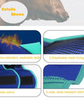Close-up details of Heavy Duty Built To Last Welding Hood With Heat And Abrasion Resistant Fabric Full Coverage Protective Head Cover.