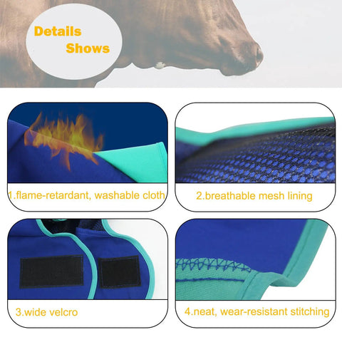 Close-up details of Heavy Duty Built To Last Welding Hood With Heat And Abrasion Resistant Fabric Full Coverage Protective Head Cover.