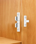 4 Pack Door Ball Cabinet Catches Latch In Copper, Heavy Duty Tension Door Hardware for smooth closet operation on wood