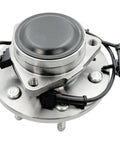Front Wheel Bearing Hub Assembly For 2WD Only Fits Chevy Tahoe Silverado 1500 Suburban Avalanche Express And GMC Yukon XL 1500