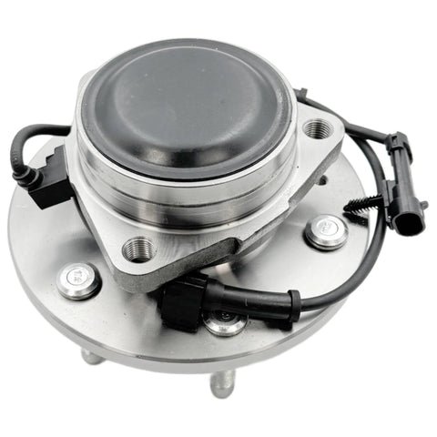 Front Wheel Bearing Hub Assembly For 2WD Only Fits Chevy Tahoe Silverado 1500 Suburban Avalanche Express And GMC Yukon XL 1500