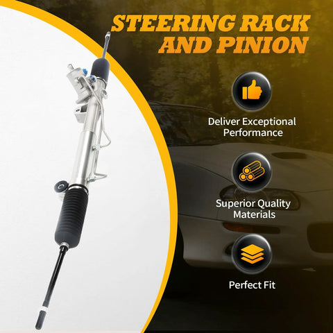 Hydraulic Power Steering Rack And Pinion For Camaro And Firebird 1998 1999 2000 2001 2002 Direct Fit With Interchange