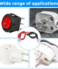 30 Piece Spade Crimp Terminal Kit With Insulating Sleeves And 20cm Wires In Red Black 2.8mm 4.8mm And 6.3mm Female Quick Splice Connectors