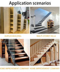 Heavy Duty Bottom Mounted Drawer Slides With Full Extension And Silent Smooth Operation For Cabinets And Furniture, Rust Resistant Electroplated And Powder Coated Finishes, Durable Steel Construction And Ball Bearing System in stair cabinets