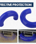 Front Tow Hook Cover Set For Ford F150 2004 To 2025, Toyota Tundra 2017 To 2021, Bronco Base Big Bend Outer Banks 2021 To 2025