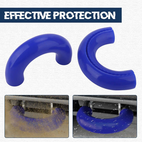 Front Tow Hook Cover Set For Ford F150 2004 To 2025, Toyota Tundra 2017 To 2021, Bronco Base Big Bend Outer Banks 2021 To 2025