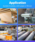 Straight Up Accurate Hella Reliable Digital Length Meter With Simple Controls And Preset Counter For Cable Wire And Fishing Line Tracking In Feet Yards Meters And Inches applications in processing systems for roll materials.