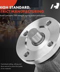 Engine Water Pump Replaces Mitsubishi Mirage 1997 2002 1.5L L4 with aluminum housing and steel impeller for cooling efficiency.