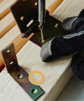 Top Tier 50 Pack Of 12 mm Brass Copper Flat Crush Sealing Washers For Electrical Connections And Mounting Applications With Heavy Duty Durability And Perfect Fit Hardware Fasteners You Need Today, 12mm washer on hinge screw