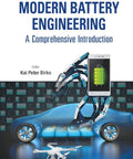 Real Talk Illustrated Comprehensive Guide To Modern Battery Engineering For Students Engineers And Energy Pros Diving Into Next Gen Power Systems And Clean Energy Upgrades book cover with robotic arm, car, and drone images.