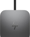 Universal Thunderbolt 4 Docking Station With 280W Power Delivery And USB C Port Replicator Bundle For Laptops Includes DKZ Hub front view