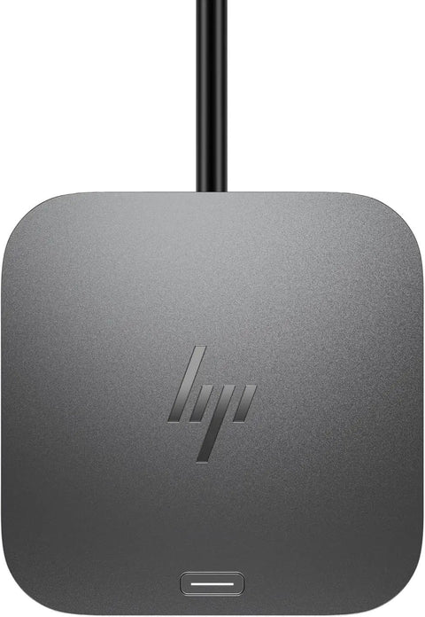 Universal Thunderbolt 4 Docking Station With 280W Power Delivery And USB C Port Replicator Bundle For Laptops Includes DKZ Hub front view