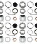 Components of 4 Set Boat Trailer Axle Bearing Kit For 3500 Lbs Hubs Fits 1 3 8 To 1 1 16 Inch Bearings Includes 171255TB Grease Seals