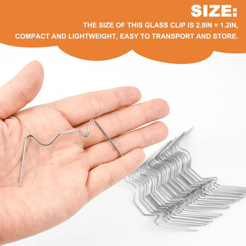 150 Pcs Mini Greenhouse Clips For Hanging Stainless Steel Wire Clamps Heavy Duty Replacement Clips For Greenhouse Covers Vents And Shade Structures Easy Install