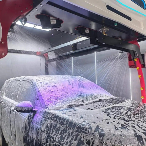 Next Level 360 Degree Contactless Car Wash System With High Pressure Brushless Jet And Fast Water Pump washing SUV