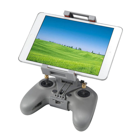 FPV Remote Controller 2 Tablet Mount For DJI FPV Drone Fits 4.7 To 12.9 Inch Tablets Or Phones Extended Control Clip Bracket