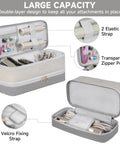 Two Layer Travel Hair Tool Case for Dyson Airwrap Styler and Supersonic Dryer Fits Shark Flexstyle FlexFusion open view