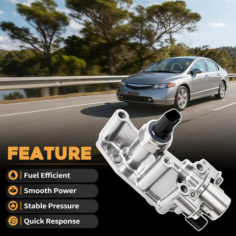Honda Civic Solenoid Spool Valve Replacement For 2006 2007 2008 2009 2010 2011 Replaces 15810 RNA A01 15810RNA A01 against a car