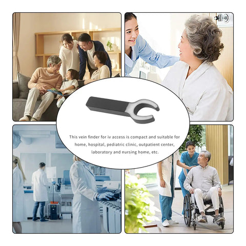 Portable Vein Finder With Infrared Light USB Rechargeable Transilluminator For Vein Visualization in medical and home settings