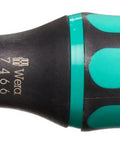 Series 7400 Imperial Kraftform Adjustable Torque Screwdrivers Pro-Grade With Rapidaptor, 105mm handle, black and green design