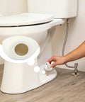 Sleek Ceramic Bird Toilet Bolt Covers Straight Up Upgrade Your Bathroom Vibe With Dope Rust Proof Screw Cap Decor on white toilet base.