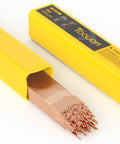ER70S-6 Mild Steel TIG Filler Rod 1/16 In x 16 In Copper-Coated Welding Wire, 5 Lb Pack, Pro Grade Arc, Low Spatter