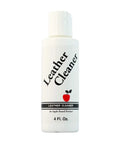 Premium Leather Cleaner And Conditioner Kit To Straight Up Lift Grime From Bags Boots And Travel Accessories While Fast Absorbing Blends Replenish Natural Oils Restore Flexibility And Keep Every Item Looking Bangin, 4 fl oz leather cleaner bottle.