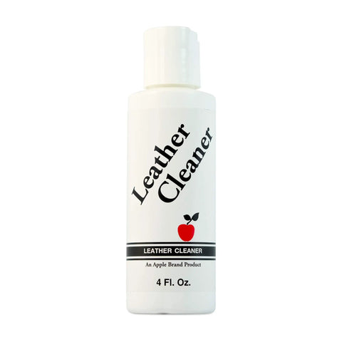 Premium Leather Cleaner And Conditioner Kit To Straight Up Lift Grime From Bags Boots And Travel Accessories While Fast Absorbing Blends Replenish Natural Oils Restore Flexibility And Keep Every Item Looking Bangin, 4 fl oz leather cleaner bottle.
