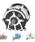 Heavy Duty Brushless Differential Axle Motor Boasting Pure Copper Core And Beefy Permanent Magnets for 48V 1000W electric vehicles.