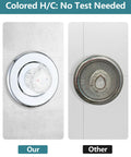 Posi-Temp Compatible One-Handle Tub And Shower Handle Kit Replacement In Chrome Finish No-Fuss Easy DIY Install 100710 Upgrade