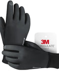 3M Thinsulate Winter Gloves for Men and Women, Lightweight Thermal Warmth, Touchscreen Fingers, Water Resistant