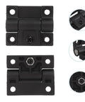 Space Saving 90 Degree Folding Cabinet Hinges With Torque And Position Control For Kitchen And Bathroom Cabinets Durable Plastic Ball Bearing 1 Pair WESIEVYA