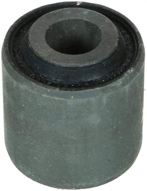 Close-up of Premium Suspension Track Bar Bushing for Jeep Wrangler JK 2007 2017 and 2018 Models, cylindrical rubber design
