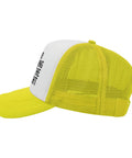 Side view of Lightweight Yellow Baseball Cap For Men Everyday Style Breathable Comfort All Day Wear Ideal For Outdoor Adventures Travel Sports