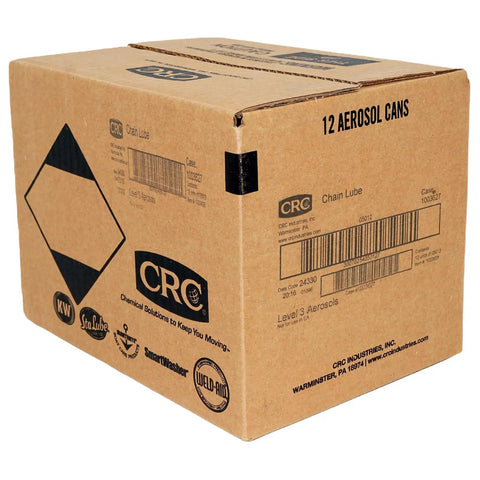 Extreme Heavy Duty Synthetic Chain Lube Delivers Badass Rust Defense And Slick Glide Formula For Motorcycle Chains Bicycle Drivetrains Open Gears And Steel, packaged in a cardboard box of 12 aerosol cans.