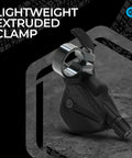 Nine Speed Mech MTB Shifter with Two Piece Pull Lever Up to Three Gears Per Click for Mountain Bikes Non E Bike Gear Shifter