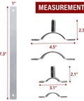 Beefy Heavy Duty Gate Closer With Steel Bar And Adjustable Self Closing Gate Spring Measurements