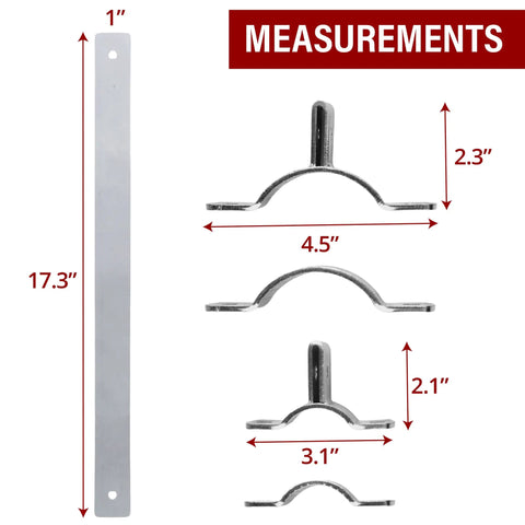Beefy Heavy Duty Gate Closer With Steel Bar And Adjustable Self Closing Gate Spring Measurements