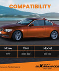 Adjustable Rear Camber And Toe Arm Kit For BMW 3 Series 2006 To 2011 E90 E92 E93 High Strength Steel Precision Alignment Rust Resistant Finish Upgrade Your Ride With Better Handling And Tire Wear. BMW E90 E92 coupe, 2006-2012 compatibility