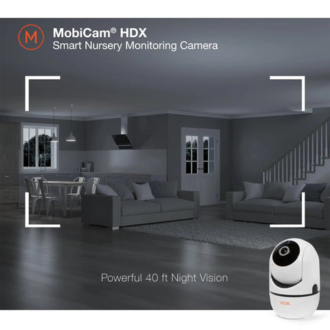 1080P HD WiFi Pan Tilt Indoor Security Camera With Night Vision Motion Detection Two Way Audio Cloud And SD Card Storage