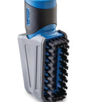Dust Right Click-Connect Bench Brush And Dock Kit Heavy Duty Soft Bristle Cleaning Tool showing FlexiPort connector