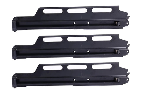 NR2183 Aluminum Magazine For 21 Degree Framing Nailer 3 Pack Replacement Parts Easy Install shown in black metal construction