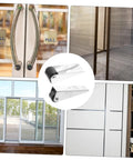Heavy Duty Sliding Door Rollers And Low Profile Cabinet Wheels With Slick Ball Bearings For Barn Doors And Closet Tracks Delivering Hassle Free Operation Today, featuring stainless steel design.