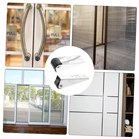 Heavy Duty Sliding Door Rollers And Low Profile Cabinet Wheels With Slick Ball Bearings For Barn Doors And Closet Tracks Delivering Hassle Free Operation Today, featuring stainless steel design.