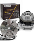 Front Wheel Bearing Hub Assembly Fits Nissan Frontier 2005 Through 2025, Pathfinder 2005 Through 2012, Xterra 2005 Through 2015, Suzuki Equator 2009 Through 2012 Front 4WD 6 Lug ABS 515065 Durable Replacement For 4x4 Performance And Smooth Rides
