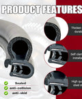 Weather Stripping And Door Seal Kit For Ford Bronco And F Series Trucks F100 F150 F250 F350 1980-1997 product features