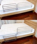 Foldaway Bed Safety Rail With Quiet Easy Grab Guard For Seniors And Adults No Fuss Bedside Handrail for 90cm mattress