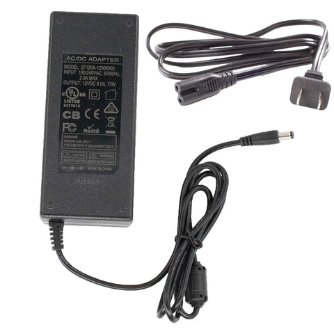 Power adapter for Magenta Hot Pink 40ft LED Light Module For Storefronts With 5630 LEDs Waterproof UL Listed 12V AC Power 80 Modules