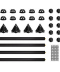 28 Piece Magnetic 3D Scanning Markers Block Kit includes various magnetic shapes, used for accurate surface prep and tracking.