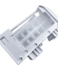 Direct Replacement Ice Maker Assembly For Compatible Fridges With W10873791 W10760070 W10798411 W11130444 Easy Install And Durable Ice Output Premium Construction, white plastic module